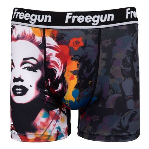Boxer Inspiration Andy Warhol Marilyn Monroe Homme Freegun