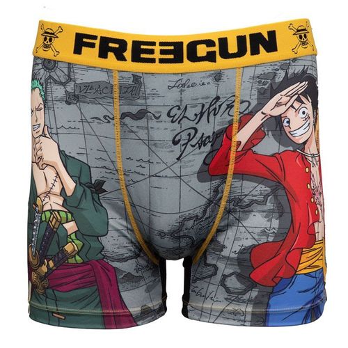Boxer One Piece Avec Zorro Et Monky D.Luffy Homme Freegun