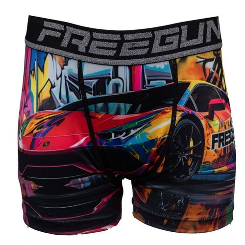 Boxer Voiture Artwork Stretch Garçon Freegun