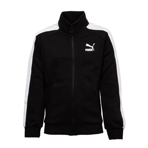 Veste Iconique De Survêtement Avec Bande Blanche Enfant Puma