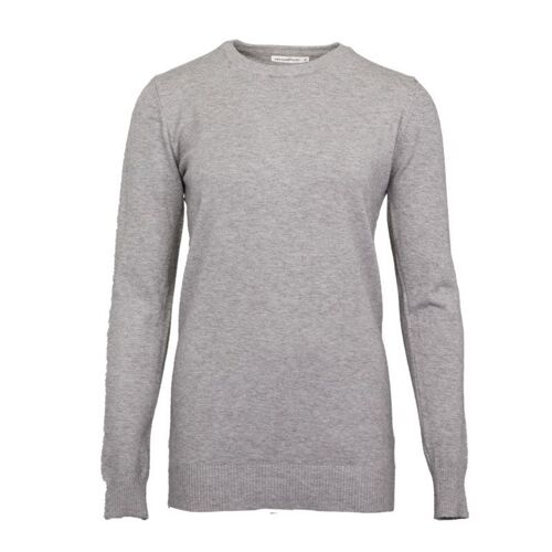 Pull Basique Maille Fine Col Rond Mixte Eleven Paris