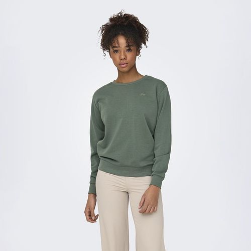 Sweat Coton Font Life Doux Femme Only Play