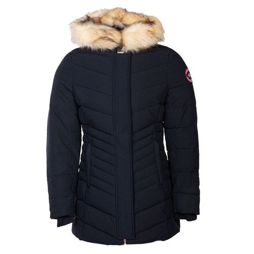 Parka Ginette Avec Capuche Fausse Fourrure Femme Paragoose