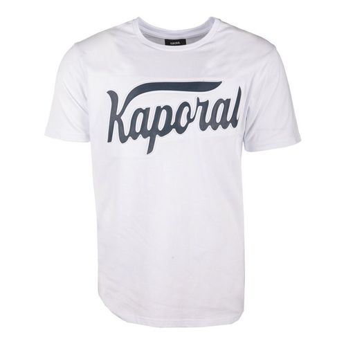 Tee Shirt Otto Logo Poitrine En Relief Homme Kaporal