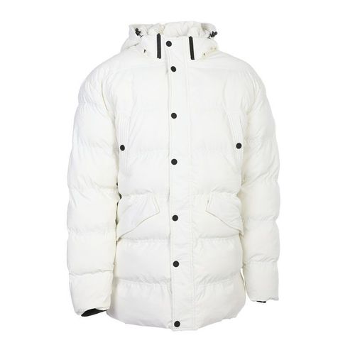Doudoune À Capuche Deegan Blanche Homme Deeluxe 74