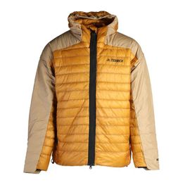 Doudoune Terrex Capuche Zip Noir Homme Adidas