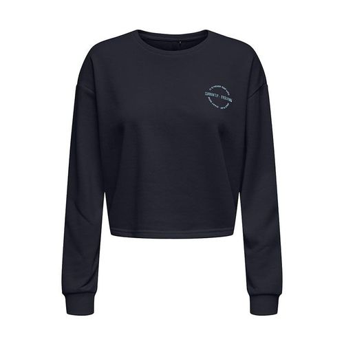 Sweat De Sport Crop Top Pica Imprimé Femme Only Play