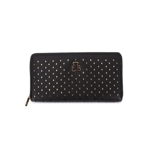 Porte feuille motif doré Mixte LULU CASTAGNETTE