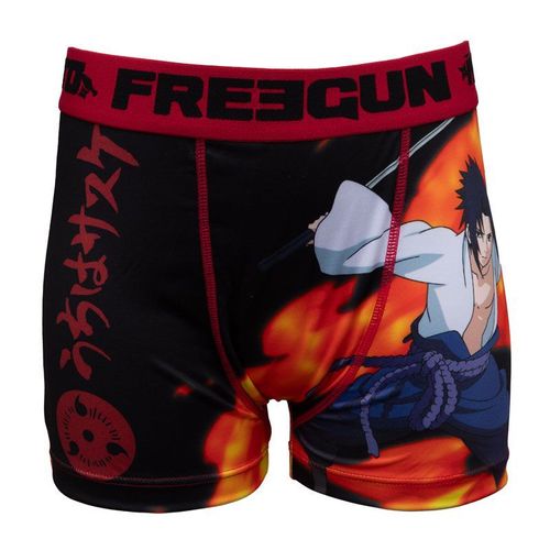 Boxer Naruto Shippuden Élastique Rouge Garçon Freegun