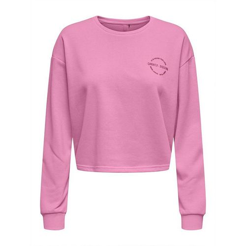 Sweat De Sport Crop Top Pica Imprimé Femme Only Play