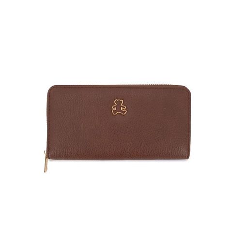 Porte feuille texturé Mixte LULU CASTAGNETTE