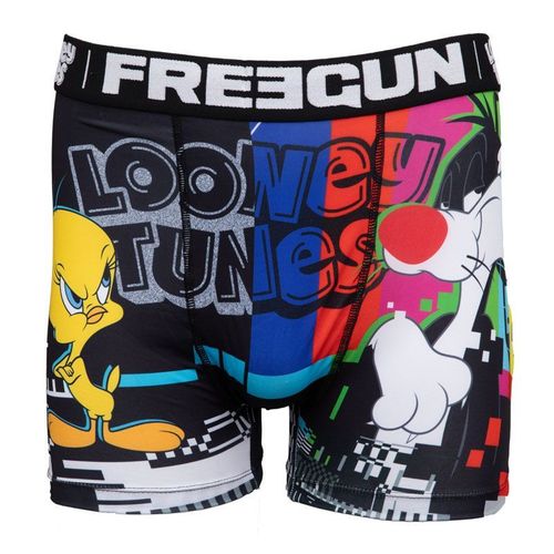Boxer Imprimé Looney Tunes Titi Et Grominet Homme Freegun