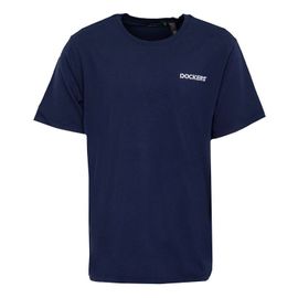 Tee Shirt Classique Coton Logo Imprimé Homme Dockers