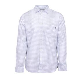 Chemise En Coton À Carreaux Avec Poche Homme Dockers