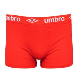 Boxer Homme Coton Avec Élastique Coloré Homme Umbro