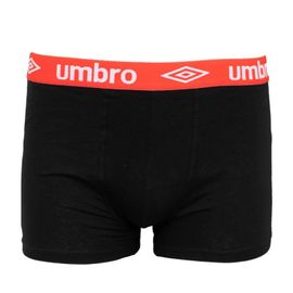 Boxer Homme Coton Avec Élastique Coloré Homme Umbro