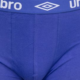 Boxer Homme Coton Avec Élastique Coloré Homme Umbro