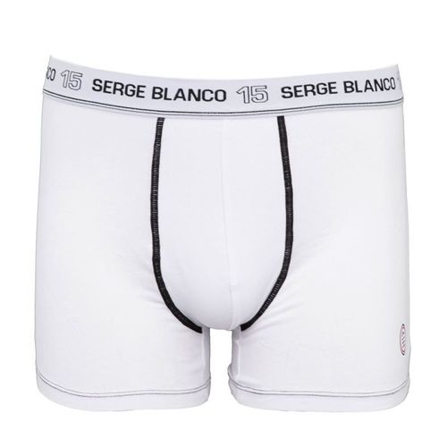 Boxer Coton Elasthane Ser/1/Bc/Cla/Ass5 Homme Serge Blanco
