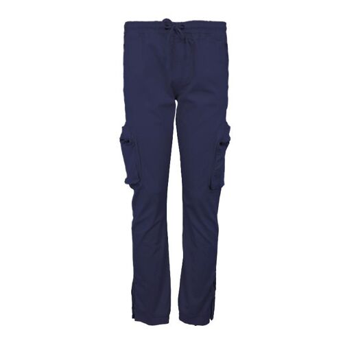 Pantalon Avec Poches Zippées Coupe Cargo Homme Bill Tornade