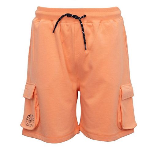 Short Orange Maui Jogging Avec Poches Homme Deeluxe 74