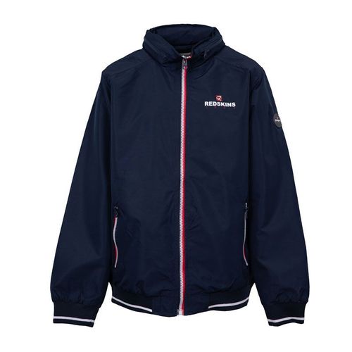 Veste Zippée À Capuche Navy T8/16ans Enfant Redskins