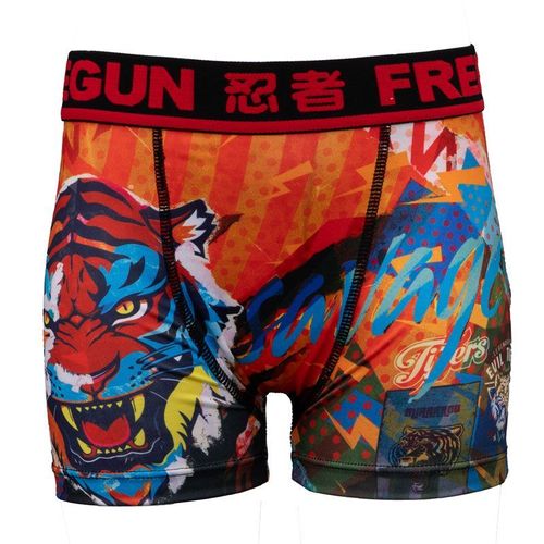 Boxer À Motif Graphique Avec Illustration Tigre Homme Freegun