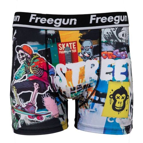 Boxer Microfibre Avec Illustration Design Homme Freegun