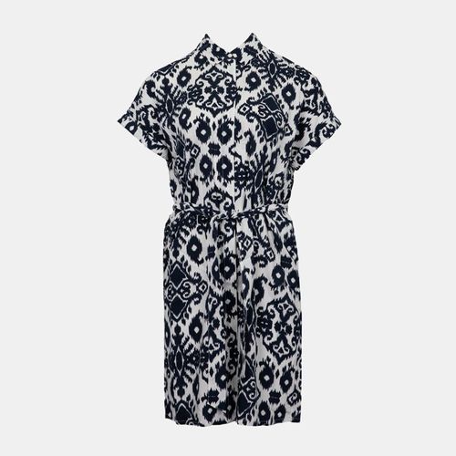 Robe À Motifs Graphiques Avec Cordon De Serrage Femme Vero Moda