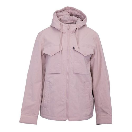 Blouson Parka À Capuche Lilas Femme Dockers