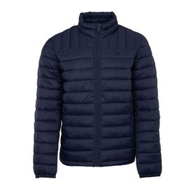 Blouson Col Cheminé Bleu Marine Homme Dockers