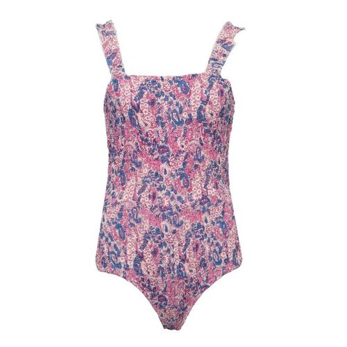 Body Helene Coton Imprimé Cachemire Femme Antik Batik