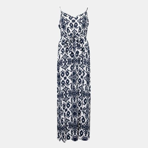 Robe Sans Manches Avec Ceinture Décolleté V Motif Éthnique Femme Vero Moda