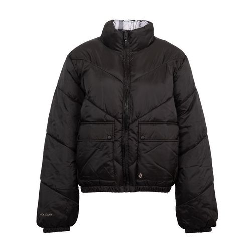 Doudoune Réversible Intérieur À Carreaux Femme Volcom