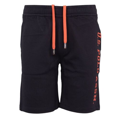 Bermuda De Sport Coton Grand Logo Homme Us Polo