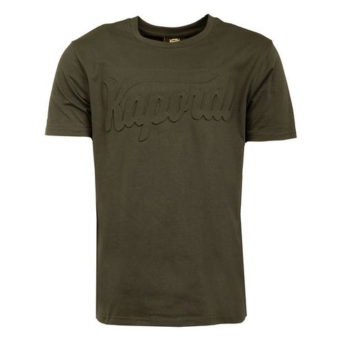 Tee Shirt Diono Coton Logo Relief Homme Kaporal