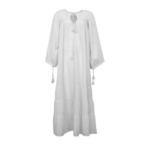 Robe Longue Caftan Hita Col V Femme Antik Batik