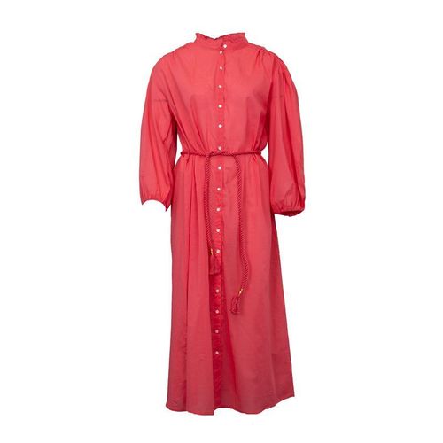 Robe Longue Chemise À Boutons Oggy Femme Antik Batik