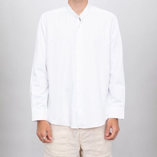 Chemise Estivale Coton Col Mao Homme Bill Tornade