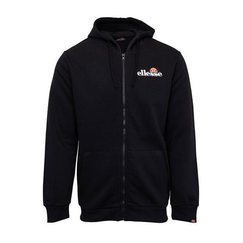 Gilet Sweat Coton Zippé Avec Capuche Homme Ellesse