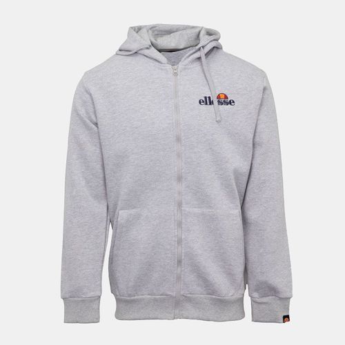 Gilet Sweat Coton Zippé Avec Capuche Homme Ellesse