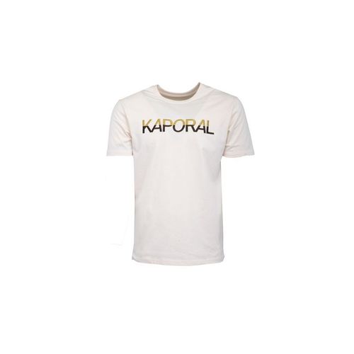 Tee Shirt Logo Brodé Bi Color Danison Homme Kaporal