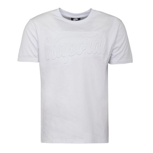 Tee Shirt Diono Coton Logo Relief Homme Kaporal