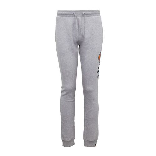 Bas De Jogging Gris Avec Logo Coupe Caroette Homme Ellesse