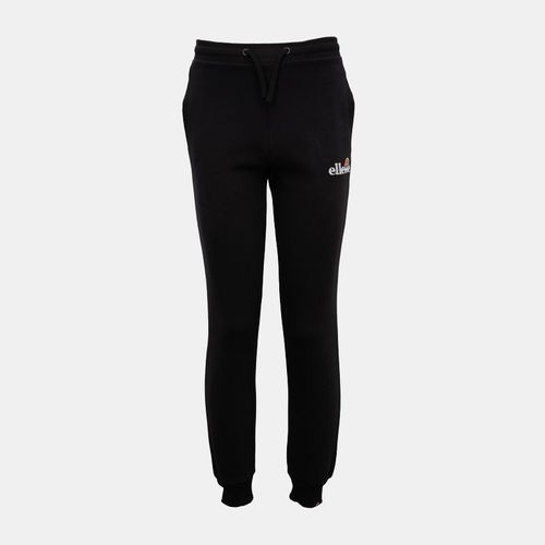 Jogging Noir Regular Logo Brodé Femme Ellesse