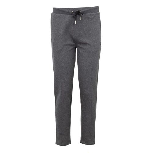 Pantalon Carotte Jogging Chiné Coton Pianissimo Homme Cerruti