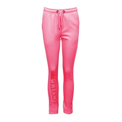 Pantalon De Jogging Uni Avec Logo Femme Scott