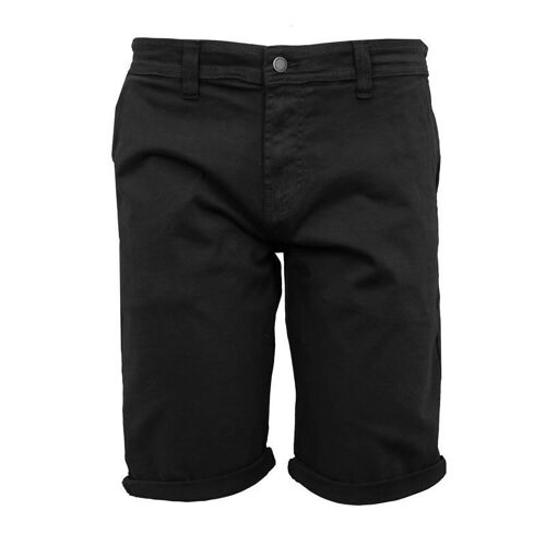 Bermuda En Coton Chino Avec Revers Homme Bill Tornade