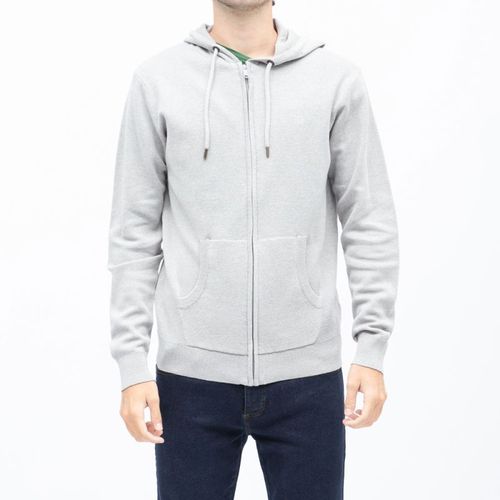 Gilet Capuche Milano Zippé Coton Homme Bill Tornade