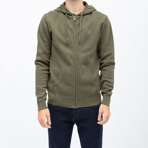 Gilet Capuche Milano Zippé Coton Homme Bill Tornade