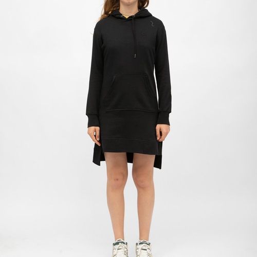 Robe Sweat Courte Mary Asymétrique Coton Femme Bill Tornade